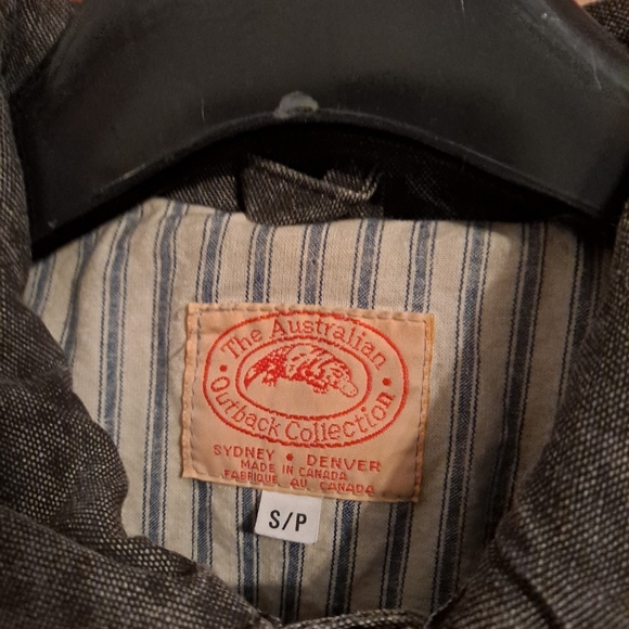 (W) Australian Outback Duster small - Picture 4 of 5